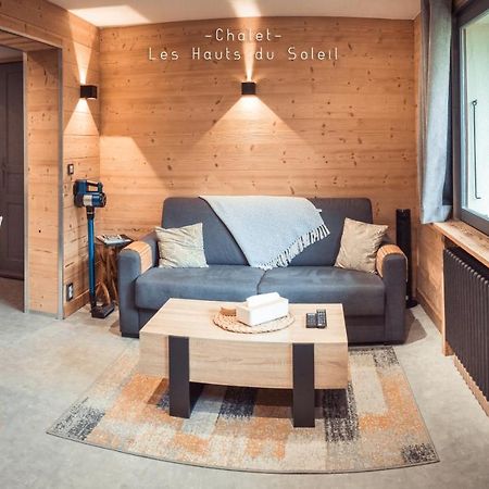 Appartement Chalet Les Hauts Du Soleil Chamonix Mont Blanc Exterior foto