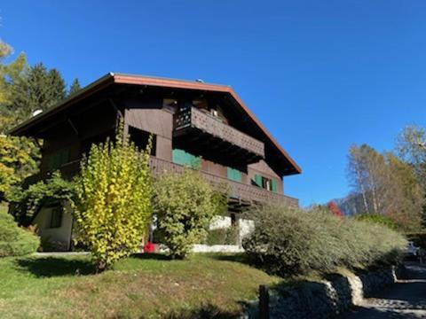 Appartement Chalet Les Hauts Du Soleil Chamonix Mont Blanc Exterior foto
