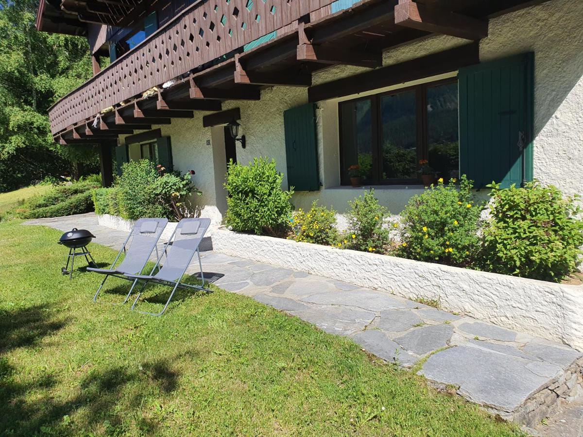 Appartement Chalet Les Hauts Du Soleil Chamonix Mont Blanc Exterior foto