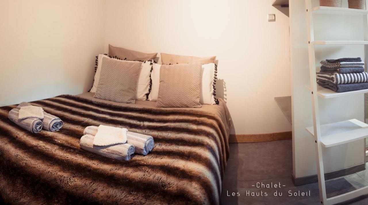 Appartement Chalet Les Hauts Du Soleil Chamonix Mont Blanc Exterior foto