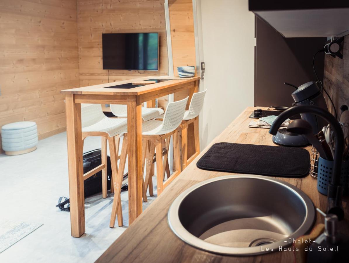 Appartement Chalet Les Hauts Du Soleil Chamonix Mont Blanc Exterior foto