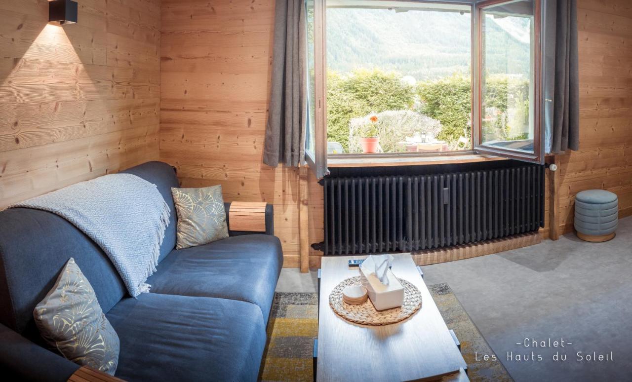 Appartement Chalet Les Hauts Du Soleil Chamonix Mont Blanc Exterior foto