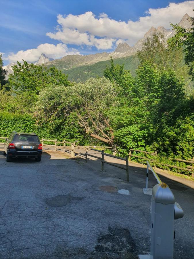 Appartement Chalet Les Hauts Du Soleil Chamonix Mont Blanc Exterior foto