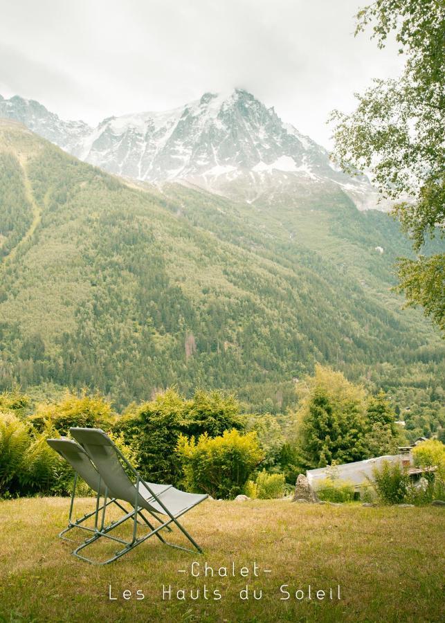 Appartement Chalet Les Hauts Du Soleil Chamonix Mont Blanc Exterior foto