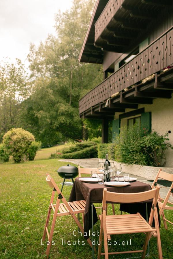 Appartement Chalet Les Hauts Du Soleil Chamonix Mont Blanc Exterior foto